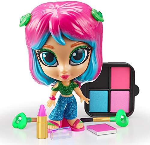 Shimmer and Sparkle 07416 Instaglam Doll-Luna, Red