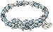 Alex and Ani Splendor Wrap, Twilight Bangle Bracelet,Rafaelian Silver
