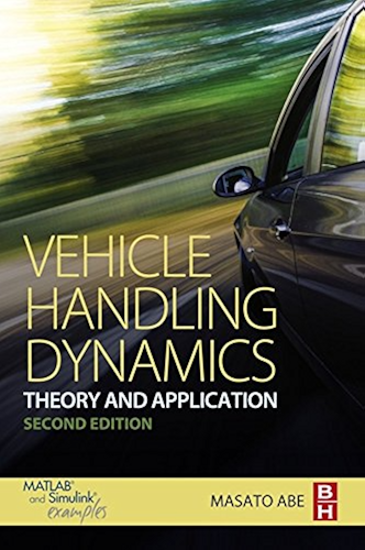 Download Vehicle Handling Dynamics: Theory and Application (English Edition) PDF