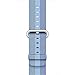 Smart Watch Band, Uitee Newest Woven Nylon Band for Apple Watch Series 42mm 1 & 2, Comfortably Light With Fabric-Like Feel Wrist Strap Replacement with Classic Buckle (Tahoe Blue Woven Nylon)