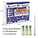 Tencoz Kids Musical Mats, 58.26” x 23.62” Large Musical Dance Toys for Toddlers, 10 Keys Piano Mat with 8 Selectable Musical Instruments Toys gifts for kids