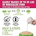 I and love and you Stir & Boom Dehydrated Freeze Dried Raw Dog Food, Beef, 5.5-Pound Bag