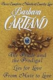 Front cover for the book The Prude and the Prodigal by Barbara Cartland