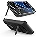 Galaxy S7 Edge Charger Case, SAVFY 5200 mAh Portable External Backup Battery Charger Cover Case Pack for Samsung Galaxy S7 Edge Rechargeable Power Bank Case (Black)