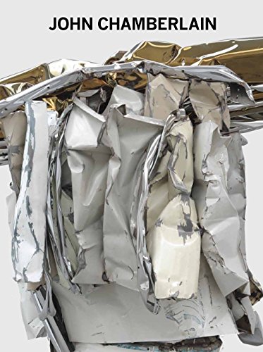 John Chamberlain: New Sculpture libro