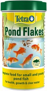 Tetra Pond Flake Food 100g Brand New Aquarium Fish Food Complete view 1