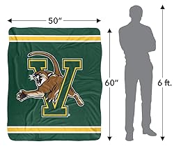 University of Vermont Blanket, 50"x60" Primary Logo