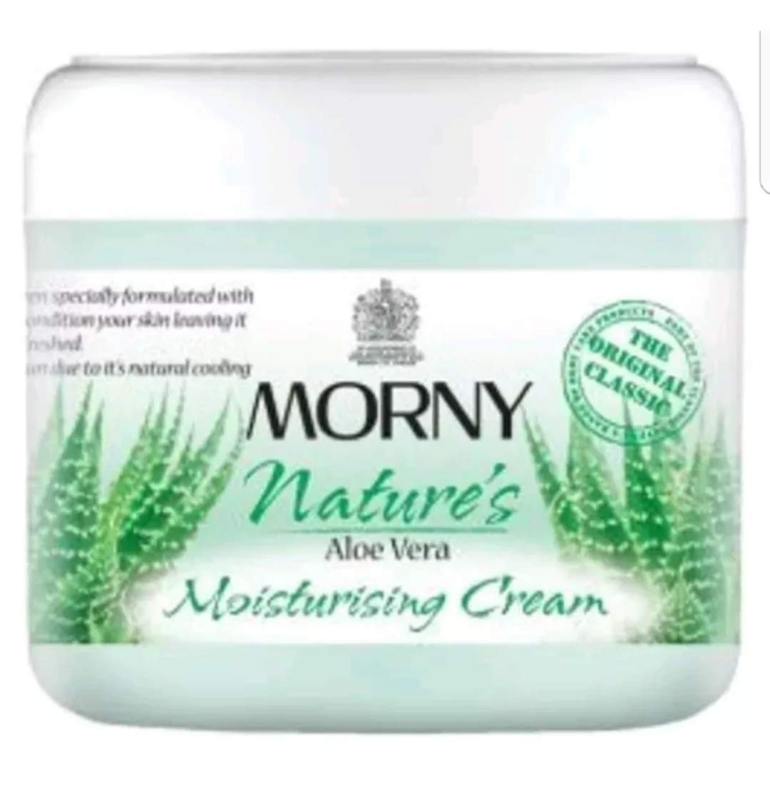 Morny 300ml Moisturising Cream Aloe Vera