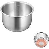 316 Stainless Steel Inner Pot Compatible with Zojirushi NS-ZCC18 Rice Cooker – 5L (10-Cup) Replacement Inner Bowl Fits B202/B