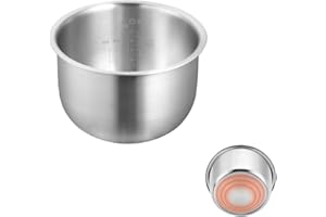 316 Stainless Steel Inner Pot Compatible with Zojirushi NS-ZCC18 Rice Cooker – 5L (10-Cup) Replacement Inner Bowl Fits B202/B