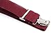 SUSPENDER BOXED CLIP, Burgundy
