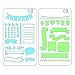 24 pcs Stencil, Taotree DIY Drawing Template Stencil Set for Planner (24 pcs Stencil)