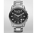 A|X Armani Exchange Men's Stainless Steel Glitz Markers Watch
