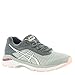 ASICS Women's GT-2000 6 Running Shoes, 8M, MID Grey/Silver/Carbon