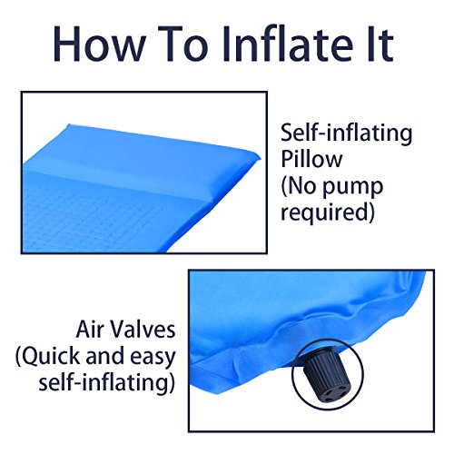 fruiteam sleeping pad