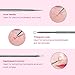 Blackhead Remover Kit Tool ULG Comedone Extractor Tool Set 5Pcs Professional Stainless Steel Tweezers Kit Pimple Removal Treatment for Whitehead Blemish Acne