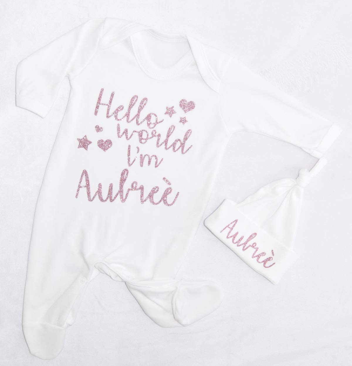 personalised babywear