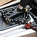 Silence Shopping Automobile Gear Beads Car Hanging Decor Ornament Decoration Rearview Mirror Glass Peace Pendant