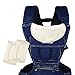 Bundle Tumble Stylish Jeans Hipseat Baby & Toddler Carrier with Adjustable Straps - 3 in 1 Carry Positions -Ergonomic Soft Baby Front & Back Position Carrier for Baby - From 3 - 40 Month