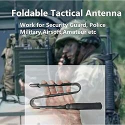 Radtel SMA-Female Dual Band Tactical Antenna
