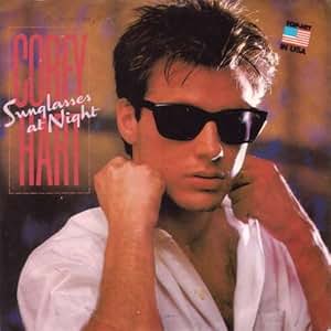 Corey Hart - Sunglasses At Night - EMI America - 1C 006