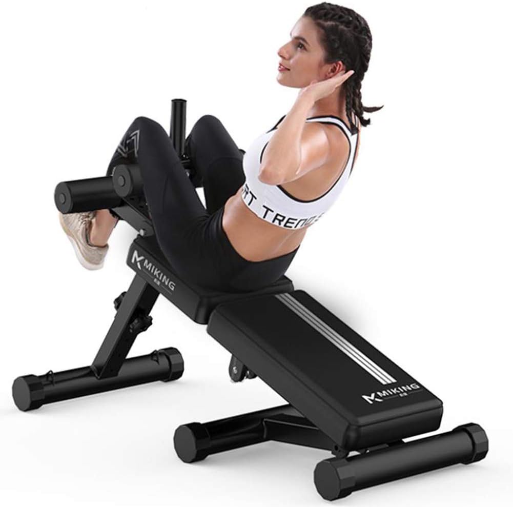 PLEASUR Universal Weight Bench/Workout Bench That Is Collapsible, Has A Max Weight Capacity Of 300 Kg, Versatile To Use At Home As A Weight Bench Or Ab Trainer, Compactly Foldable