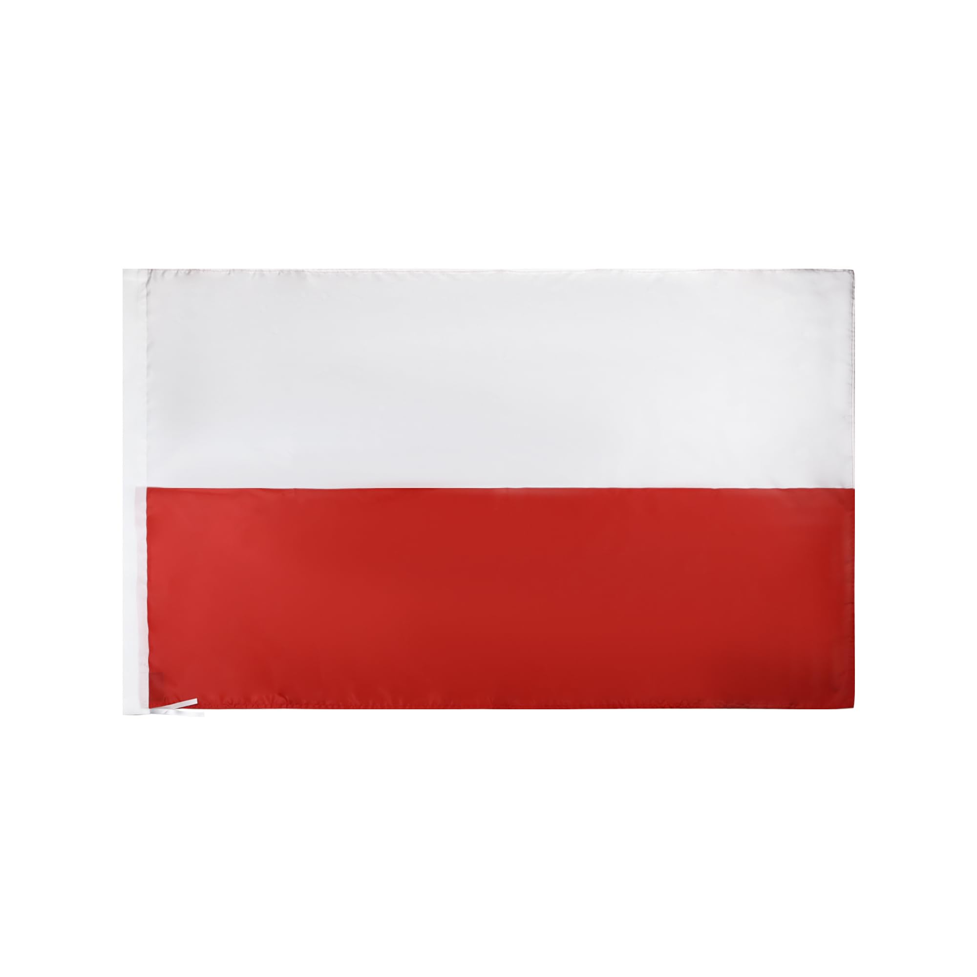 AZ FLAG - Poland Flag - 3x5 Ft - Light Polyester Polish Banner with Sleeve - Fade Resistant - Vivid Colors - 3' x 5' Feet - 150x90 Cm