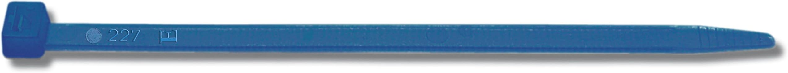 Rowa IT5219 DTE Cable Ties Polyamide 6.6 with Iron Oxide – 4.5 x 360 mm – Blue (Pack of 100)