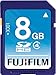 Fujifilm 8 GB SDHC Class 4 Flash Memory Card