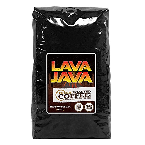 Lava java coffee, artisan blend, whole bean bag, fresh …