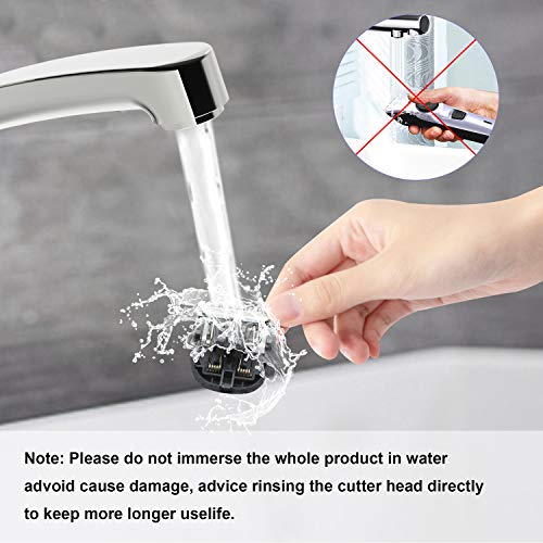 Beard Trimmer Hair Clipper for Men, WizPower Hair Trimmer Mustache Trimmer Cordless Hair Cutting Groomer kit With 2 Combs Hair Precision Trimmer USB Rechargeable