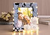 Sdsaena Picture Frames 6X8 inch Handmade Gorgeous Designs Made of Wood for Table top