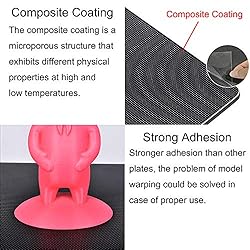 Creality Ender 3 Glass Bed Upgraded Build Surface