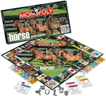 Horse Lovers Monopoly: Amazon.es: Juguetes y juegos