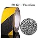 Grip Tape - Heavy Duty Anti Slip Tape for Stairs Outdoor Waterproof 2 Inch x 60Ft Stair Steps Traction Tread Staircases Grips Adhesive Non Slip Strips Walk