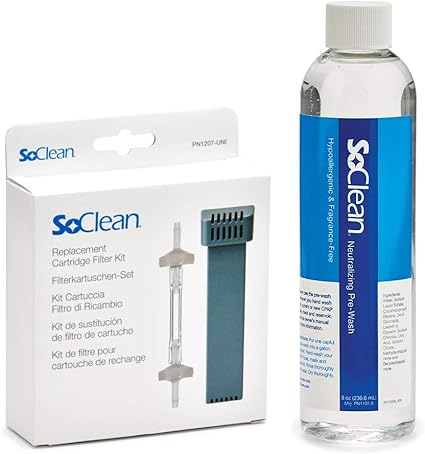 Amazon.com: SoClean Maintenance Bundle 