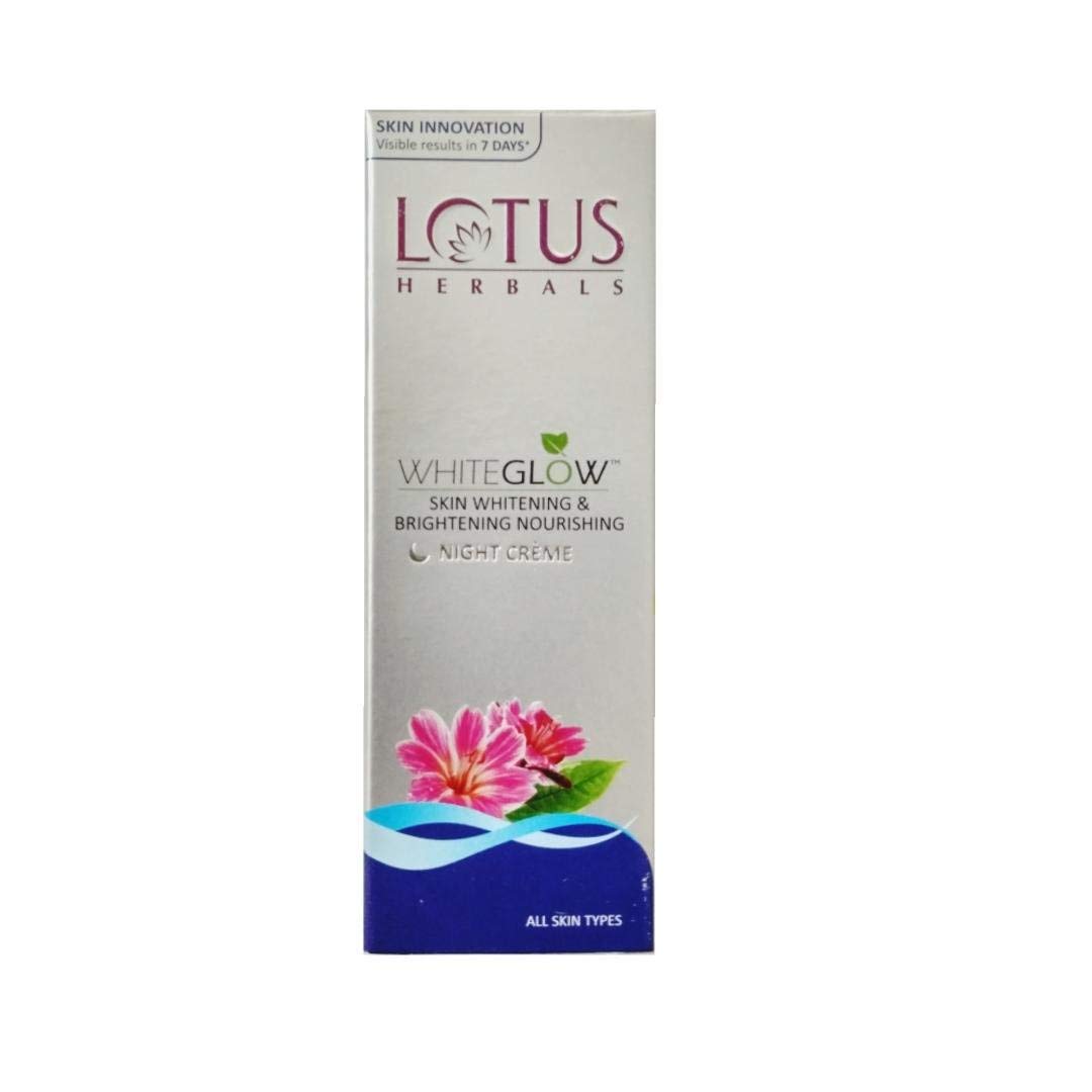 lotus best night cream