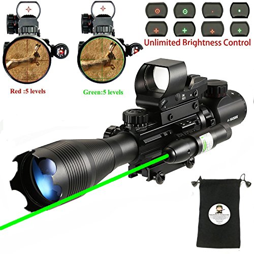 Top 10 best lasers sight rifle scope 2019