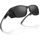 UKNOW Safety Glasses - Anti Fog Lenses - Eye Protection with Side Shields - ANSI Z87.1 Protective Eyewear - UV Protection