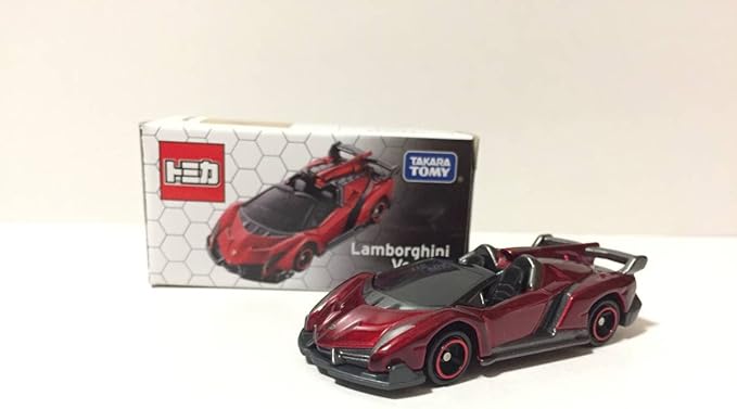 Amazon トミカランボルギーニ ヴェネーノ ロードスター ミニカー ダイキャストカー おもちゃ