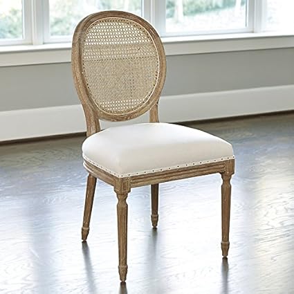 Amazon Com Louis Cane Back Dining Chair Set Of 2