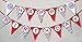 Race Car Birthday Banner Pennant