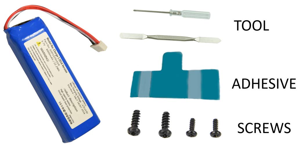 jbl charge battery price