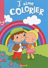 J'aime colorier