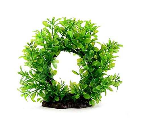 Aquarium Artificial Lifelike Underwater Plastic Plant Decor