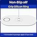 2-in-1 Wireless Fast Charger, Dual Wireless Charging Pad Induction Charger Base for Apple Watch Series 4/3/2/1 & iPhone Xs Max iPhone X 8 Plus Galaxy S8/S9/Plus/Note 8/S7 & All Qi-Enabled Devices