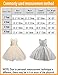 21KIDS Baby Girls Tulle Lace Flower Bridesmaid Gown Backless Dress with Bow for Party Wedding