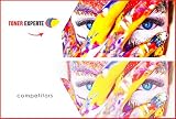 TONER EXPERTE 2PK Black Toner for HP CE410X 305X LaserJet Pro M475 M451 M351 view 3