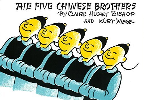 The Five Chinese Brothers by Bishop, Claire Huchet (1938) Hardcover