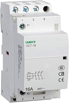 Electrical Typesct Mct Vct 2no1nc General 16a 3 Pole Ac Contactor Magnetic Contactor Amazon Com